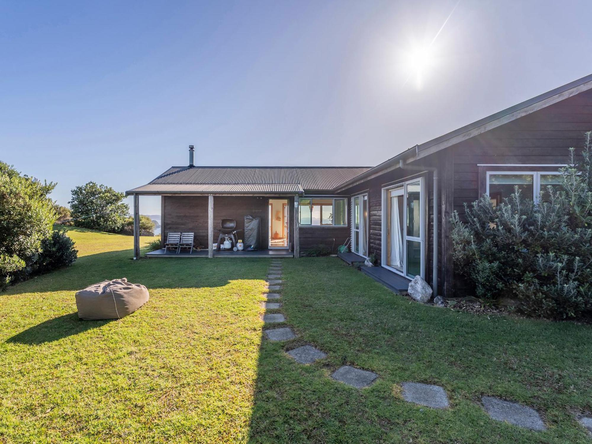 The Grandstand - Hahei Holiday Home Eksteriør billede